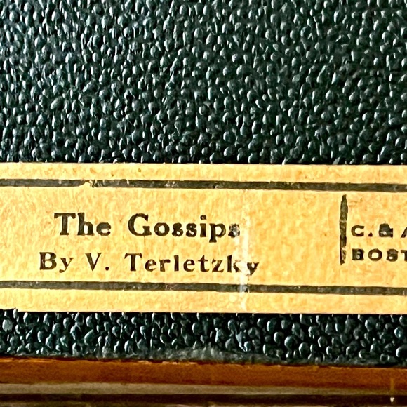 Vintage Framed Art Prints Set of Two by Terletzky - Picture 5 of 10